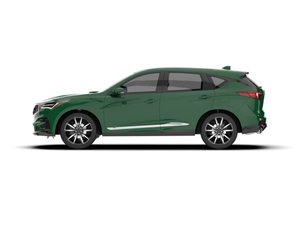 Beyaz arka planda izole edilmiş modern lüks araba. 3d oluşturma