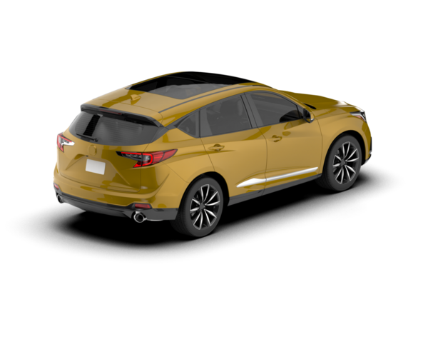 Beyaz arka planda izole edilmiş modern lüks araba. 3d illüstrasyon