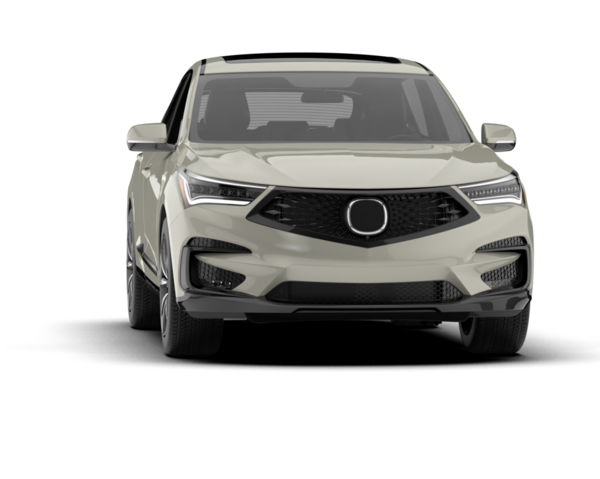 modern SUv beyaz arkaplanda izole edildi