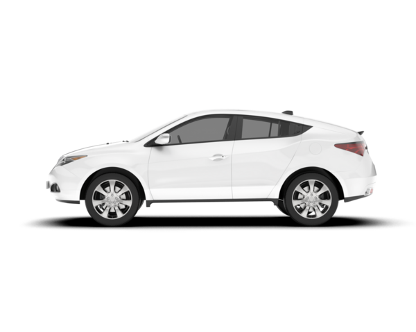 araba beyaz arkaplanda izole edildi.