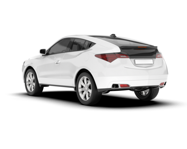 modern araba arka planda