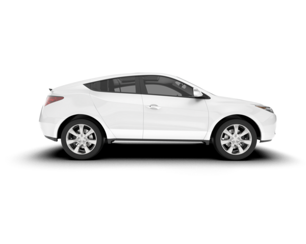 Gerçekçi bir araba. vektör illüstrasyonu