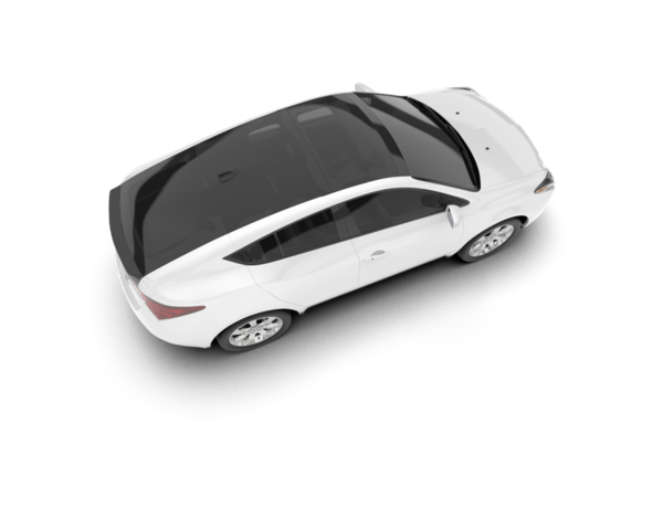 3 boyutlu bir araba..