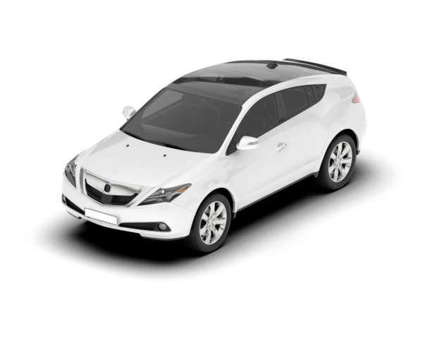 Beyaz kapüşonlu beyaz araba.