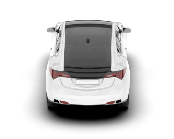 Gerçekçi araba manzarası. vektör