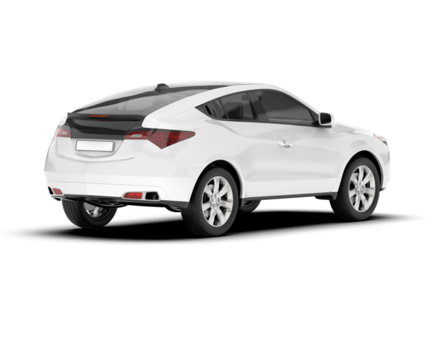 beyaz arkaplanda beyaz araba rengi izole edildi