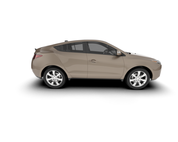 Beyaz arkaplandaki araba