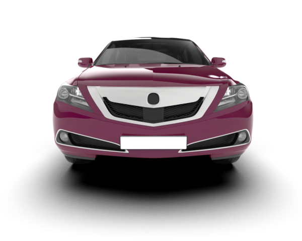 modern araç Önden Görünüm