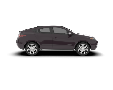 Beyaz arka planda gerçekçi bir araba.