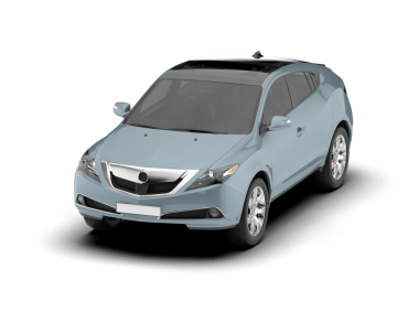 Hafif arka planda modern kompakt araba. 3d illüstrasyon