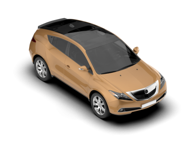 modern lüks araba arka planda