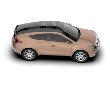 Metnin için gölgesi ve boş alanı olan modern şehir cipi - 3 boyutlu illüstrasyon