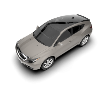 modern lüks araba beyaz arka planda izole edilmiş