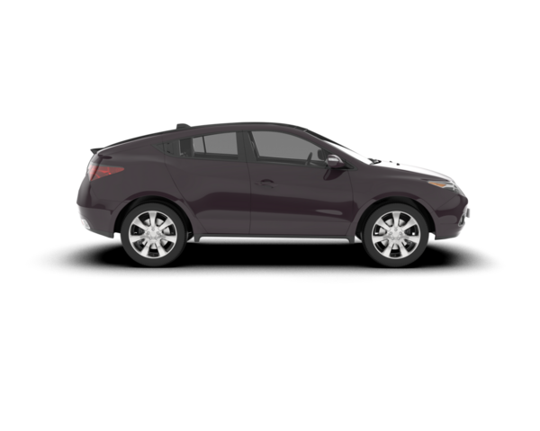 Beyaz arka planda gerçekçi bir araba.