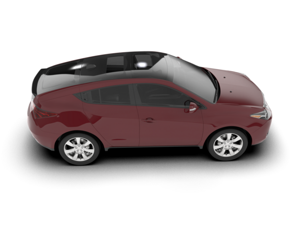 gölgeli modern araba