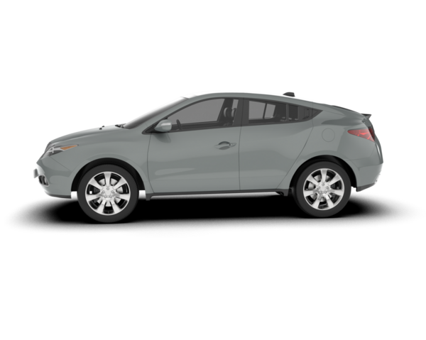 Beyaz arkaplanı olan gerçekçi bir araba.