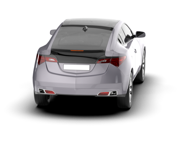 araba modern araba beyaz arka planda izole