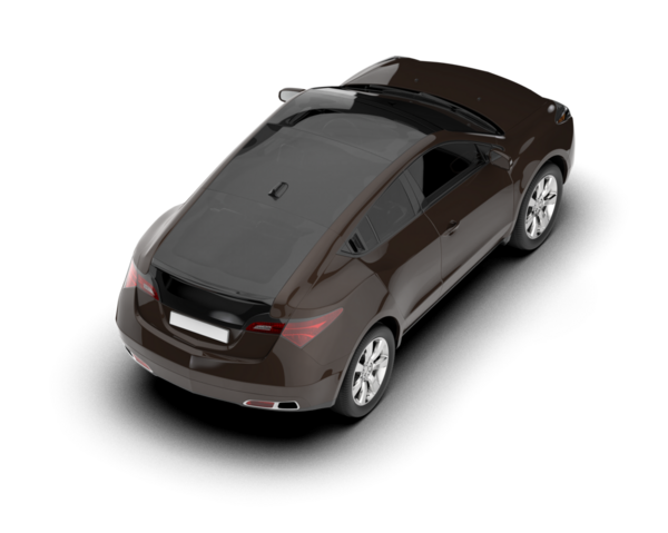 Lüks araba beyaz üzerine