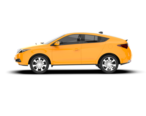 modern araç Önden Görünüm