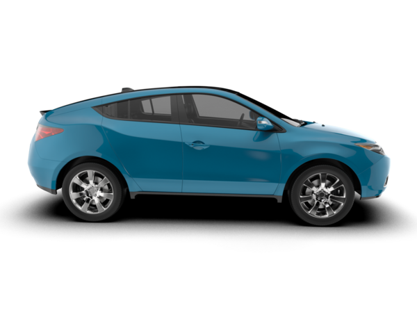 modern kompakt araba - ön görünüm