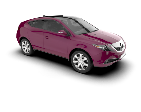 modern şehir arabası beyaz arka planda izole edildi.