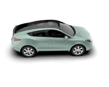 beyaz arkaplanda izole edilmiş araba, yan görünüm