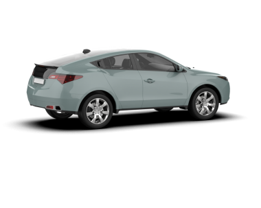 beyaz arka planlı modern araba