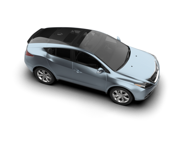 Beyaz arka planda bir araba. yüksek kalite. 3d oluşturma