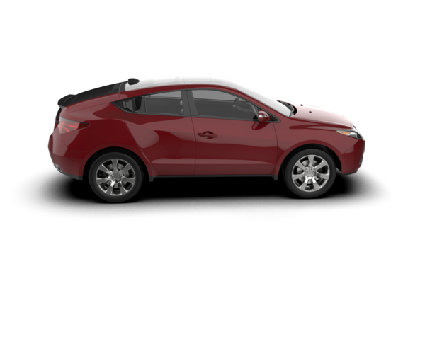 modern araba, beyaz arka planda izole edilmiş.