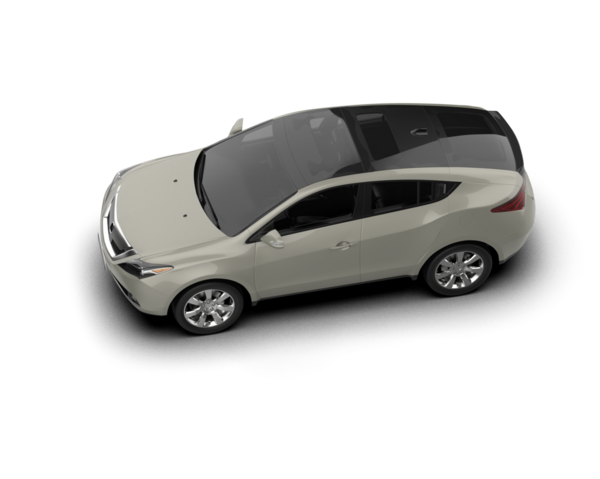 Beyaz arka planda bir araba. yüksek kaliteli resimleme