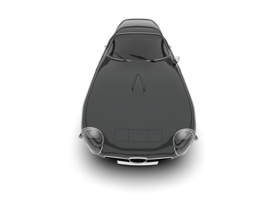 araba siyah araba yan görünümü