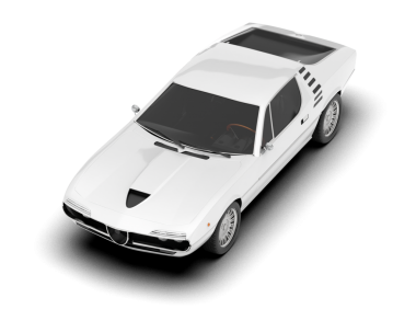 gerçekçi 3 boyutlu araba çizimi