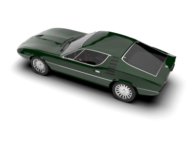 car isolated on background