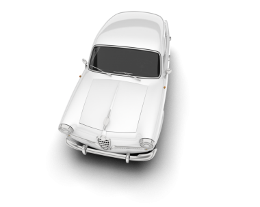 Beyaz arkaplanı olan araba