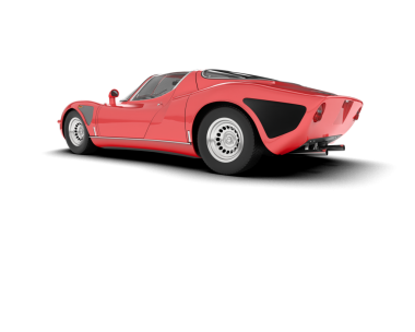 modern araba, 3 boyutlu resimleme