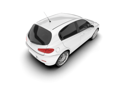 - Araba. 3d illüstrasyon