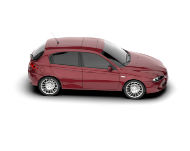 - Araba. - Araba. 3d illüstrasyon.