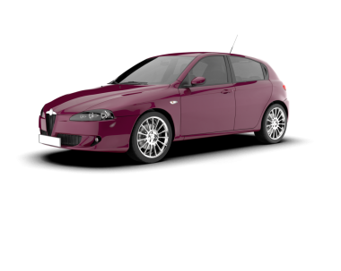 araba beyaz arkaplanda izole edildi