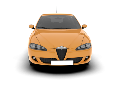 Modern araba. vektör illüstrasyonu.