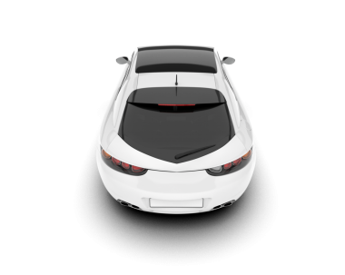 gerçekçi modern araba. vektör illüstrasyonu