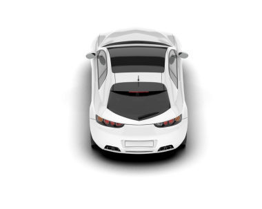 Modern araba vektör illüstrasyonu.