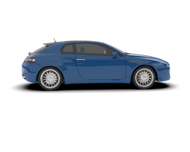 modern lüks araba beyaz arka planda izole edilmiş