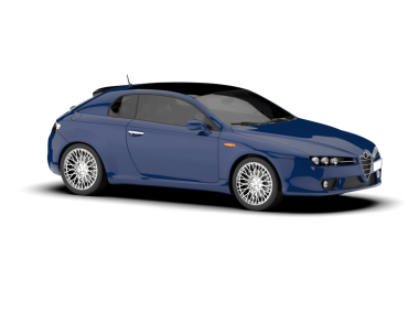 mavi arka planda bir araba.