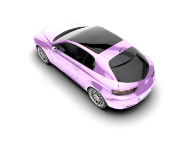 modern araba arka planda