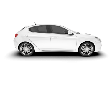 Modern araba vektör illüstrasyonu