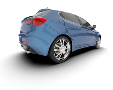 Bir markanın 3 boyutlu tasarımı - daha az genel bir araba