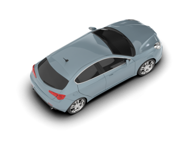 Bir markanın 3 boyutlu tasarımı - daha az genel bir araba