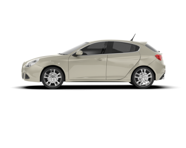 Araba beyaz arka planda izole edilmiş. 3D görüntüleme - illüstrasyon