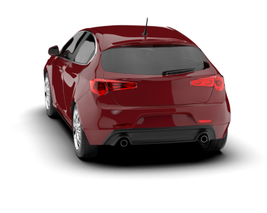 gerçekçi 3 boyutlu araba çizimi