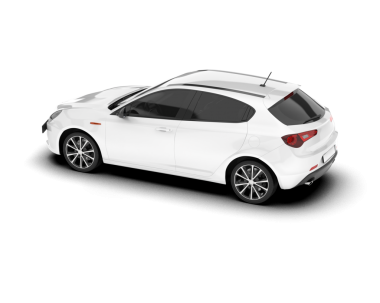 - Araba. araba arka planda izole edildi